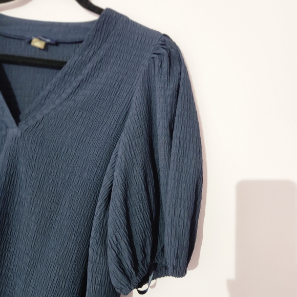 Tommy Hilfiger dress v-neck ruffle - Puff-Sleeve size 6 - Picture 6 of 13